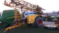 Chafer E series sprayer, 1999, 2 sets of wheels, twin line, very good working condition, Teejet control box, 24m