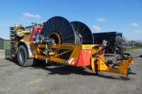 2019 Veenhuis Rotamax draghose system c/w 12m Ecojet injector and 550m hose reel, 400 cu.m./hr output, runflat tyres, extending axles, Nutriflow live on-board analysis, Isobus control with Tellius screen, auto throttle pump actuator