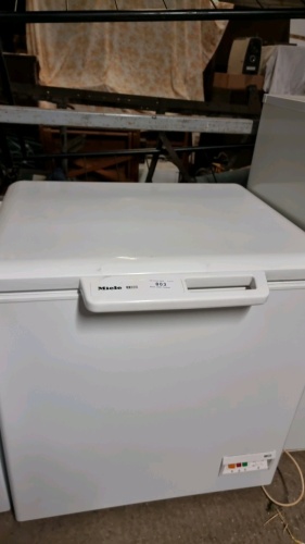 Miele chest freezer