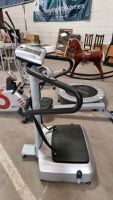 Body Sculpture vibrating power trainer BM 1525, mains 240v