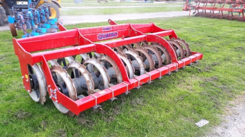 Sumo Quatro twin press roller