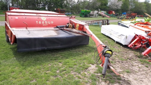 Taarup 307 mower conditioner, gwo