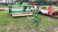 2007 Krone easy cut 3200 CV trailed mower conditioner, requires attention