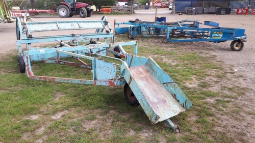 Cook flat 8 bale sledge