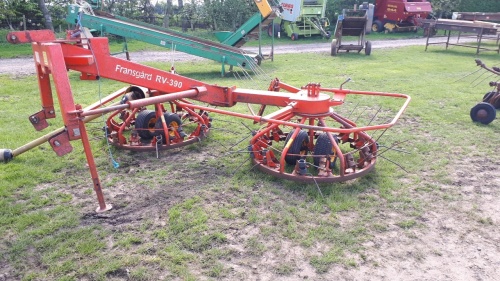 Fransgard 390 hay bob