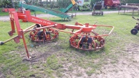 Fransgard 390 hay bob