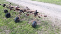 Fahr Centipede hay turner with PTO