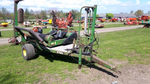 McHale 991 BJ round bale wrapper, gwo