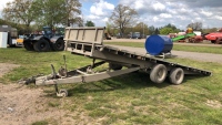 Ifor Williams CT166 tilt bed trailer