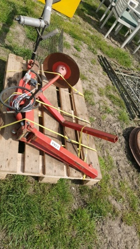 Pre emergence markers to fit Lely drill