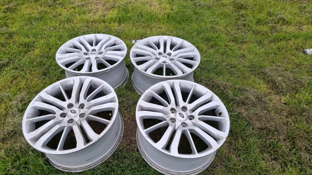 4 x 9.5J x 20 EH2 wheels for Range Rover | York Machinery Sale (hedgers ...