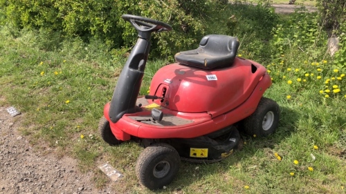 MTD Sprinto ride on lawnmower, Kawasaki engine, with grass box