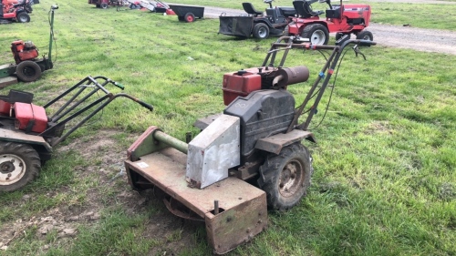 Hayter Condor mower