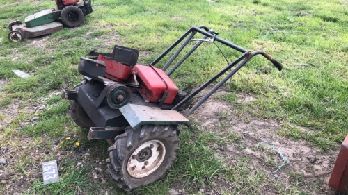 Hayter Condor gearbox/axle assembly