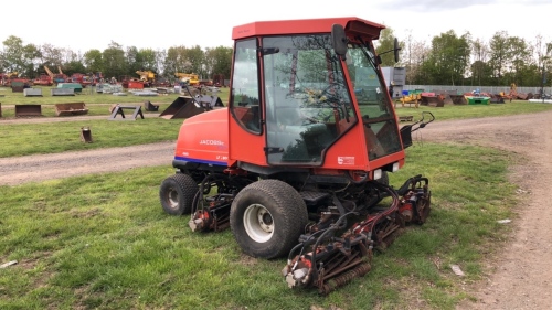 Jacobsen LF3800 4wd gang mower, wo
