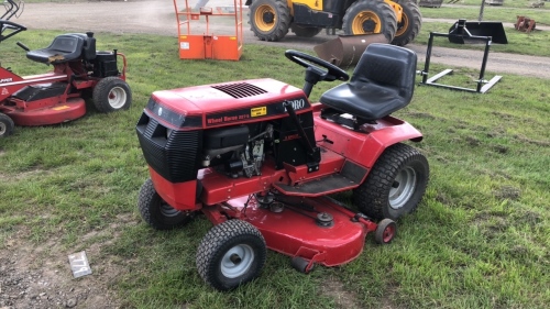 Toro wheelhorse 227-5 12hp Kawasaki engined ride on lawn mower