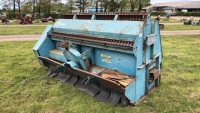 Kidd straw chopper