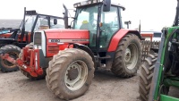 Massey Ferguson 6180 tractor, 7982 hours, N115 DRH