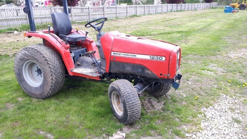 Massey Ferguson 1230 compact tractor