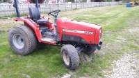 Massey Ferguson 1230 compact tractor