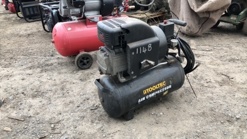 Tooltec air compressor