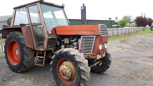 Zetor Crystal 8045 tractor