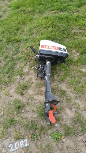 Thomas outboard motor