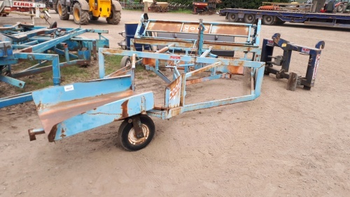 Cooks Windrow flat 8 bale sledge