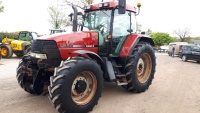 Case MX135 tractor c/w front linkage, 40k transmission, approx 11-12,000 hours, W32CVY