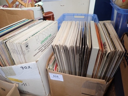 2 boxes of records | March Timed Online Saturday Sale - (Household ...
