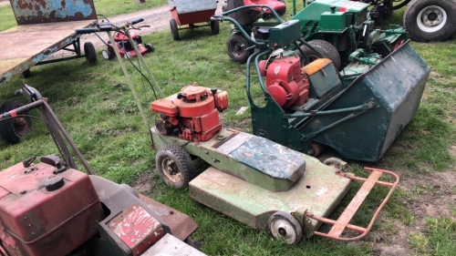 Hayter Osprey mower