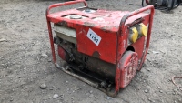 Honda generator set, petrol, working order