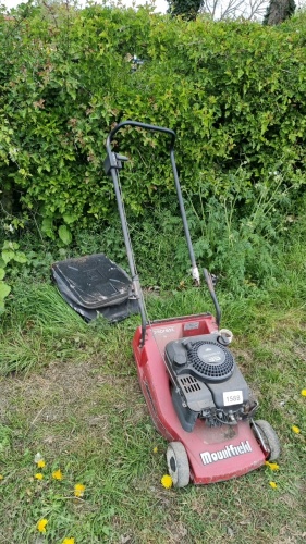 Mountfield petrol mower