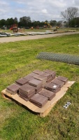 Quantity of fire bricks