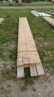 32 x new shiplap timber 5.1mx0.150m