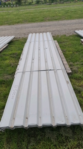 13 x box profile roof sheets 5m