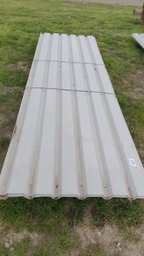 13 x box profile roof sheets 3.5m