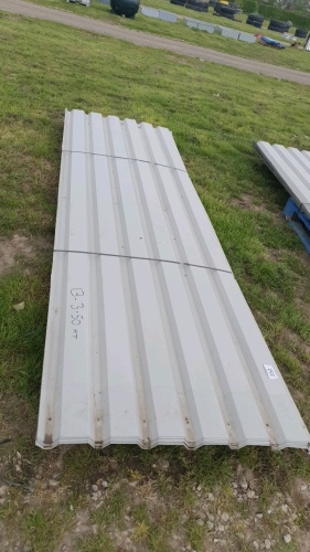 13 x box profile roof sheets 3.5m