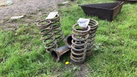 4 x springs and cones