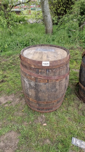 Oak stubby barrel