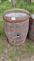 Oak stubby barrel