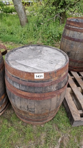 Oak stubby barrel