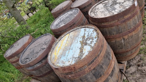 5 x oak stubby barrels