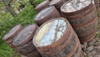5 x oak stubby barrels