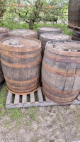 5 x oak stubby barrels