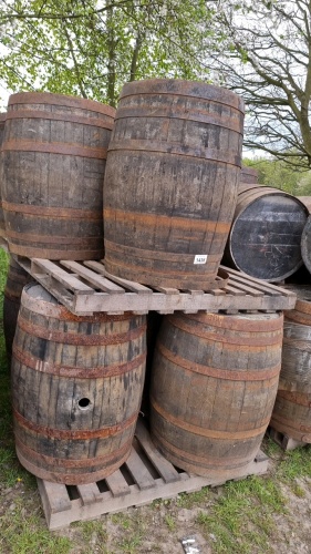 10 x oak stubby barrels