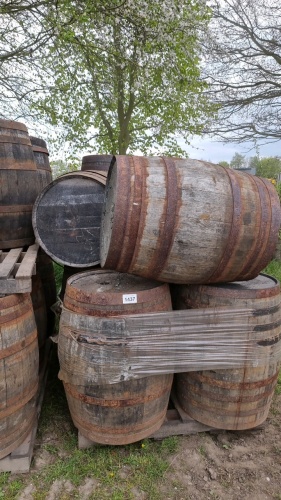 10 x oak stubby barrels