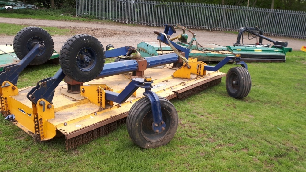 Bomford 4m topper c/w transport kit | York Machinery Sale Unsolds - May ...