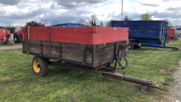 Tye 3T trailer with grain sides