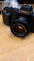Canon T50 SLR camera